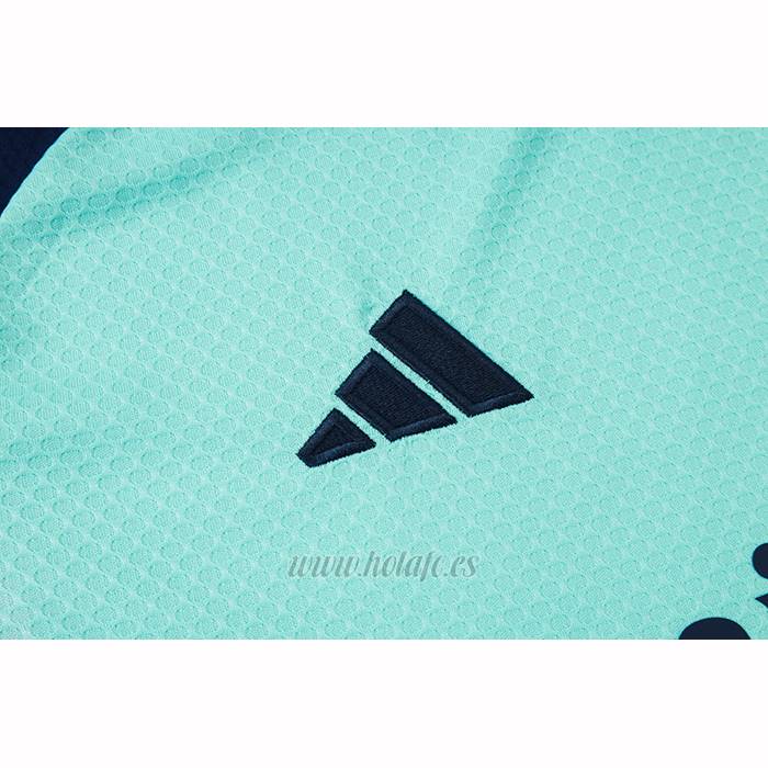 Chandal del Arsenal Manga Corta 2025-2026 Verde - Pantalon Corto